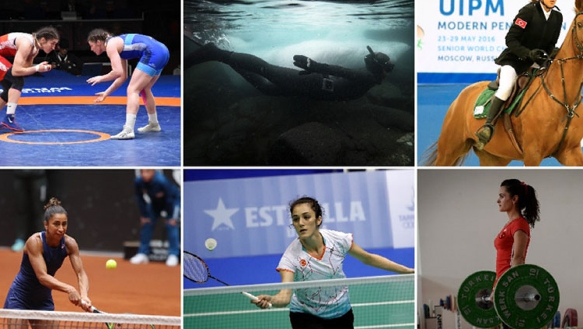 Türk sporunun öncü kadınları