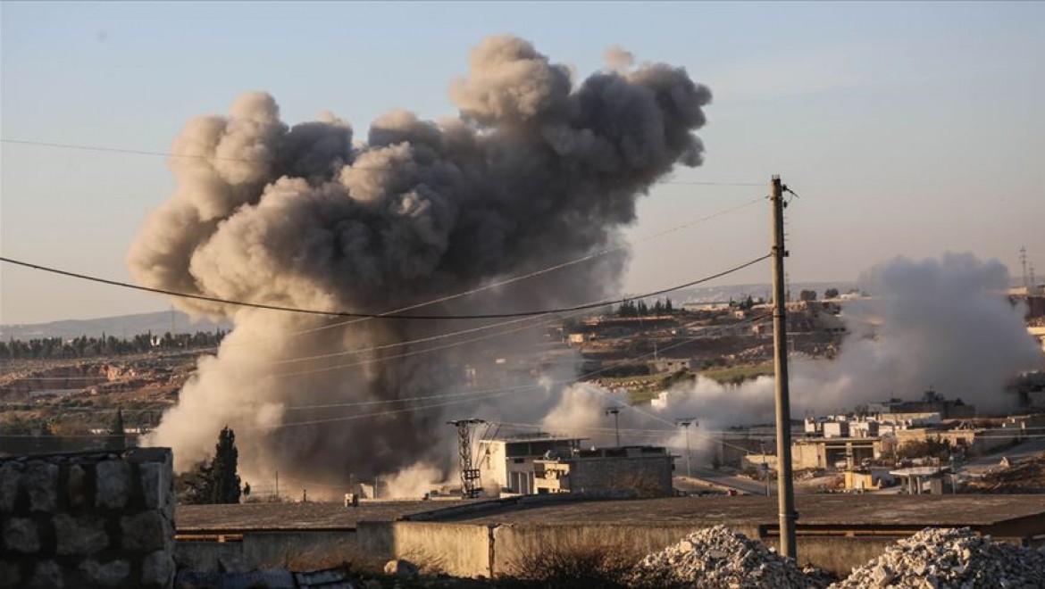 Esed rejimi ve Rusya'nın İdlib'e hava saldırılarında 8 sivil öldü