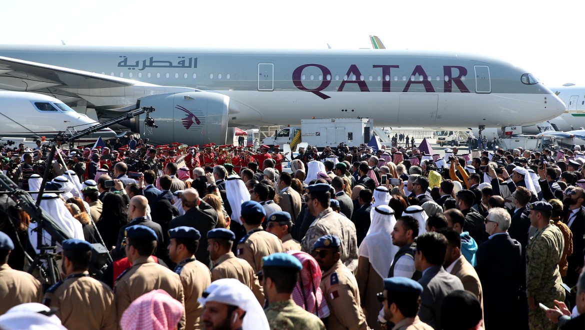 Qatar Airways Kuveyt Airshow'da 2020 yılı için sekiz yeni uçuş noktası duyurdu