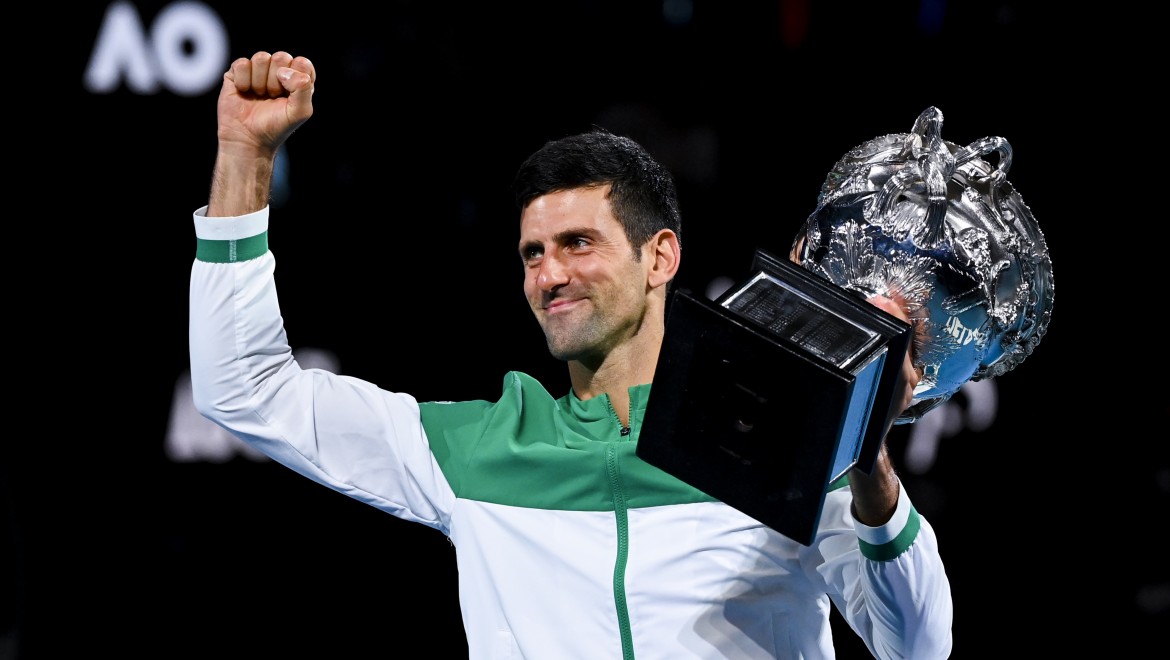 En uzun süre 1 numarada kalma rekorunun yeni sahibi Novak Djokovic