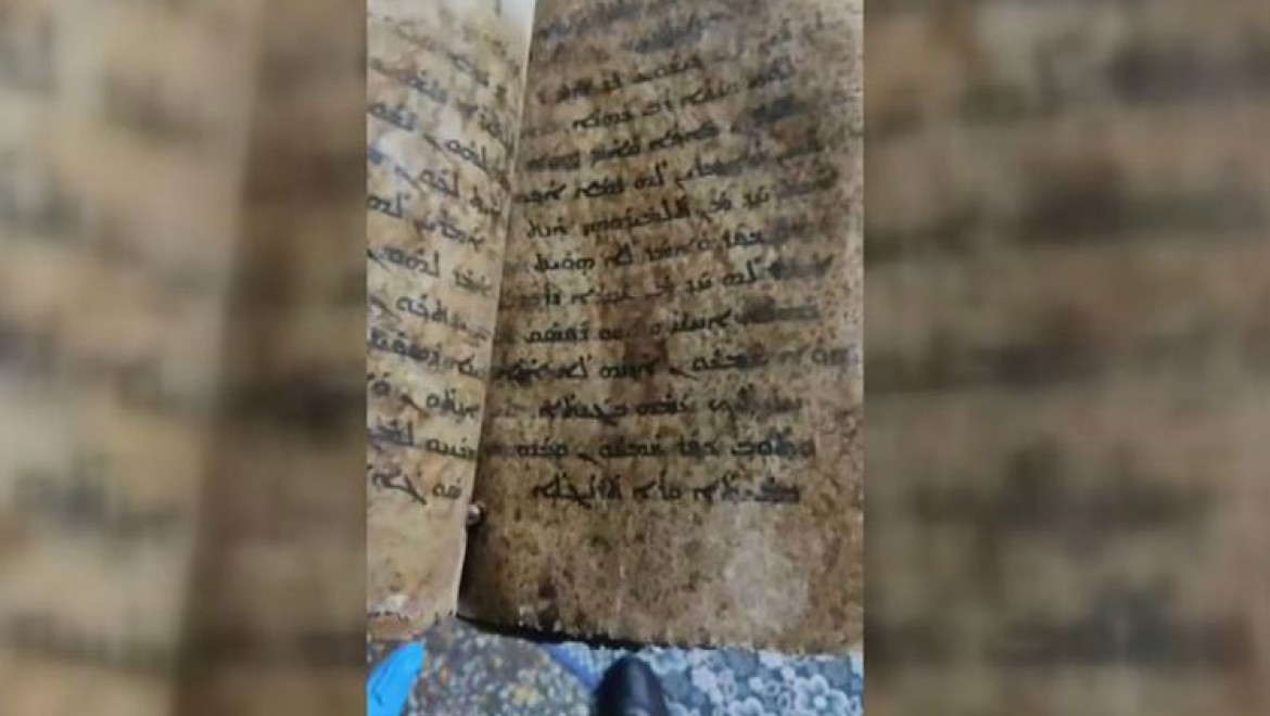 Gaziantep'te ele geçirilen İncil'in tarihi eser niteliğinde olmadığı belirlendi