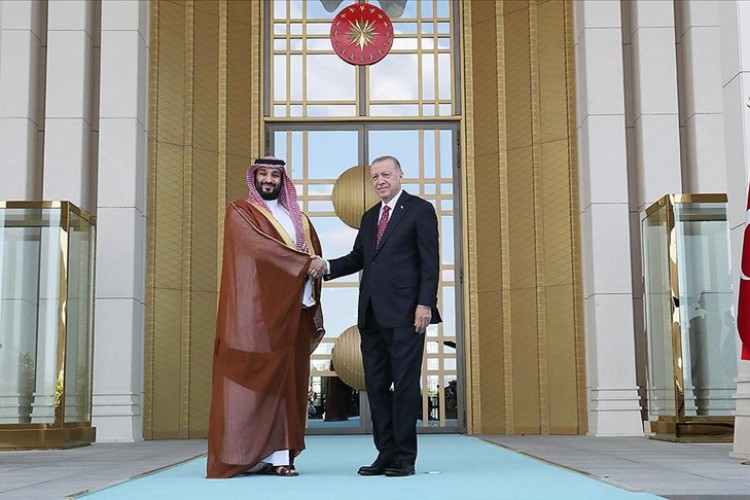 Türkiye-S.Arabistan ortak bildirisi: Görüşmelerde, yeni iş birliği döneminin başlamasına yönelik kararlılık vurgulandı