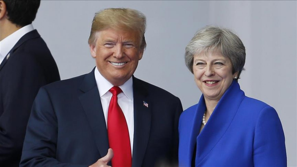 Trump'ın İngiltere Ziyareti Başlıyor