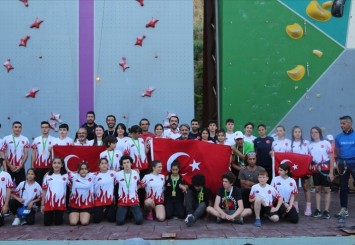 Spor Tırmanış Milli Takımı, Balkan şampiyonu oldu