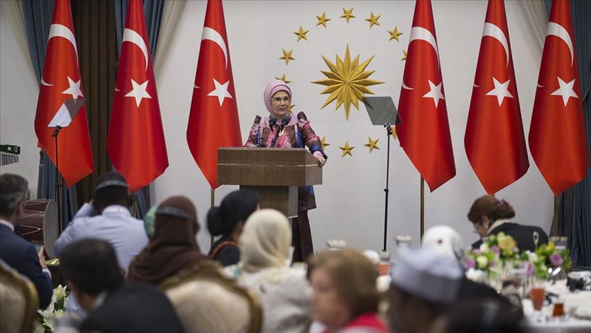 Emine Erdoğan'dan 'Afrika Günü' iftarı