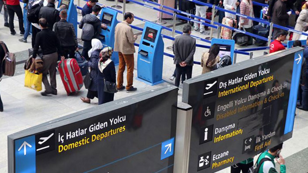 Yolcuların yüzde 22'si İstanbul Havalimanı'ndan taşındı