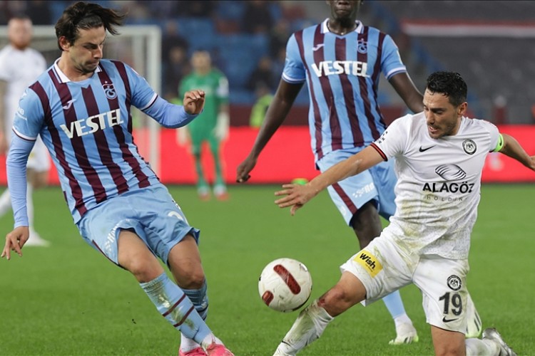 Ziraat Türkiye Kupası'nda Trabzonspor 5. eleme turuna yükseldi