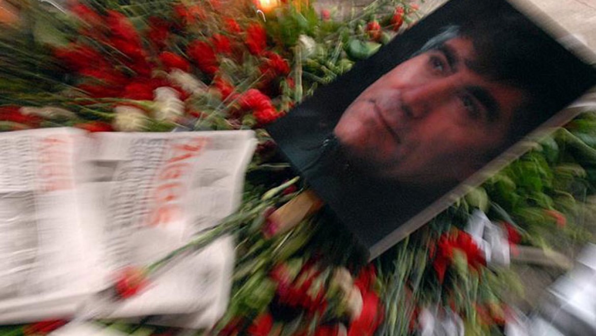'Dink cinayeti Gülen'in başka düzen getirmek için başlangıç eylemi'