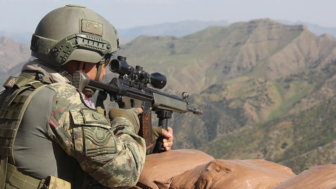 Hakkari'de 2 PKK'lı Terörist Teslim Oldu