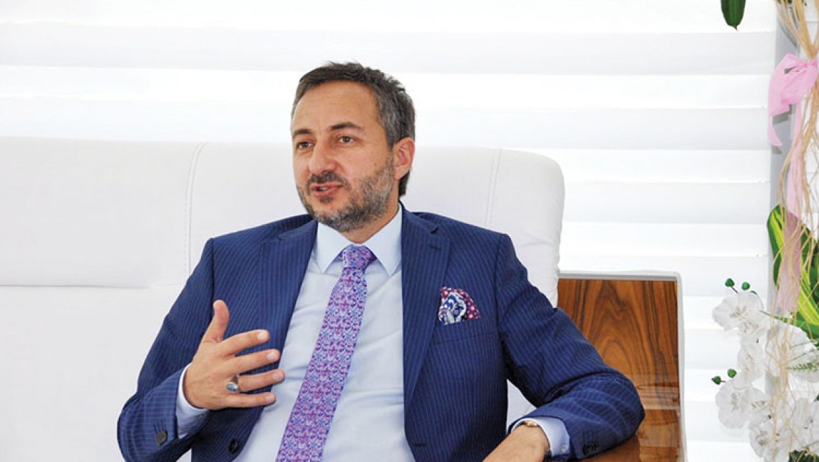 Elazığ Ticaret Odası Başkanı Asilhan Arslan: Doğu'dan Herşey Olur