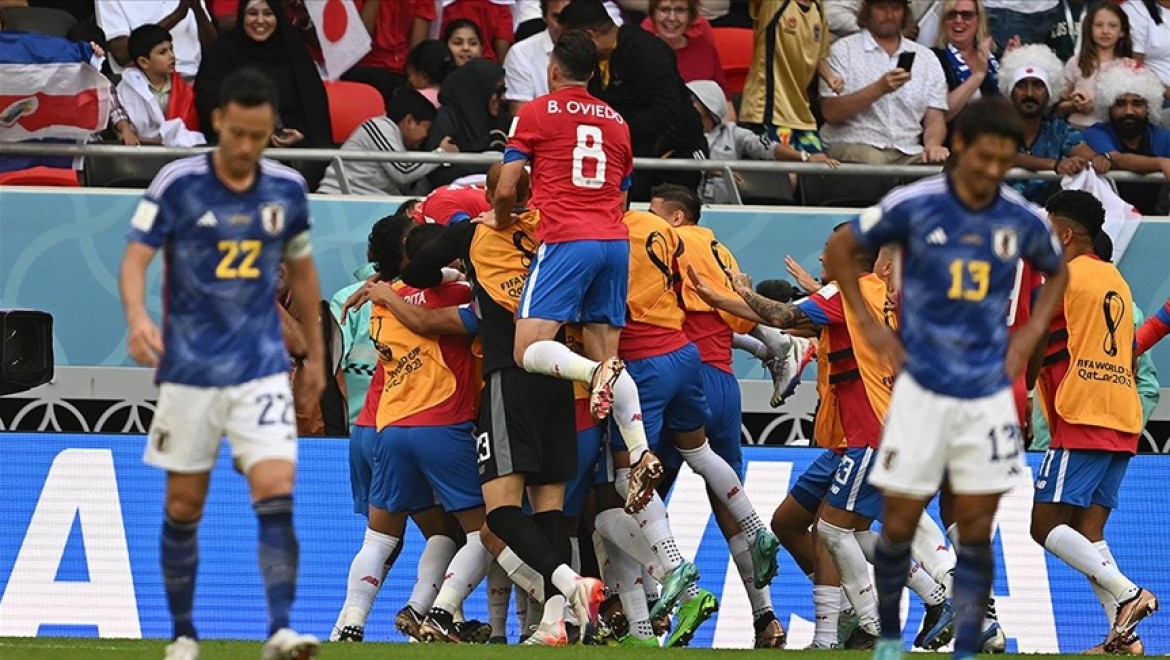 Kosta Rika, Dünya Kupası'nda ilk galibiyetini aldı