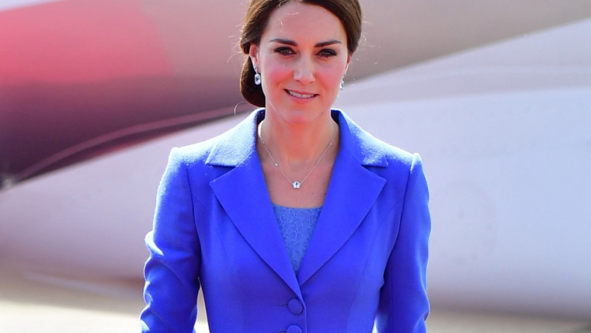 Kate Middleton Doğum İçin Hastaneye Götürüldü