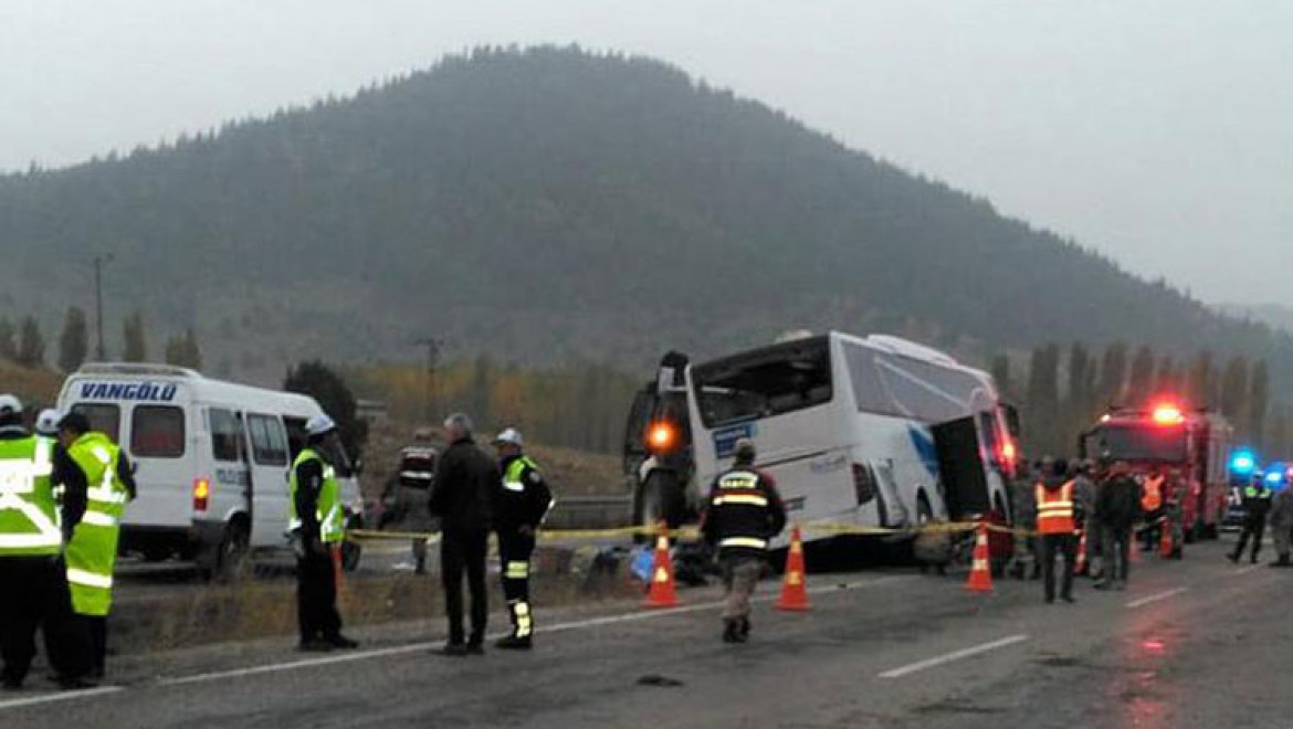 Kahramanmaraş'ta Trafik Kazası: 7 Ölü, 24 Yaralı