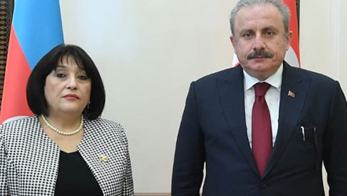 Azerbaycan Milli Meclis Başkanı Gafarova'dan TBMM Başkanı Şentop'a taziye telefonu