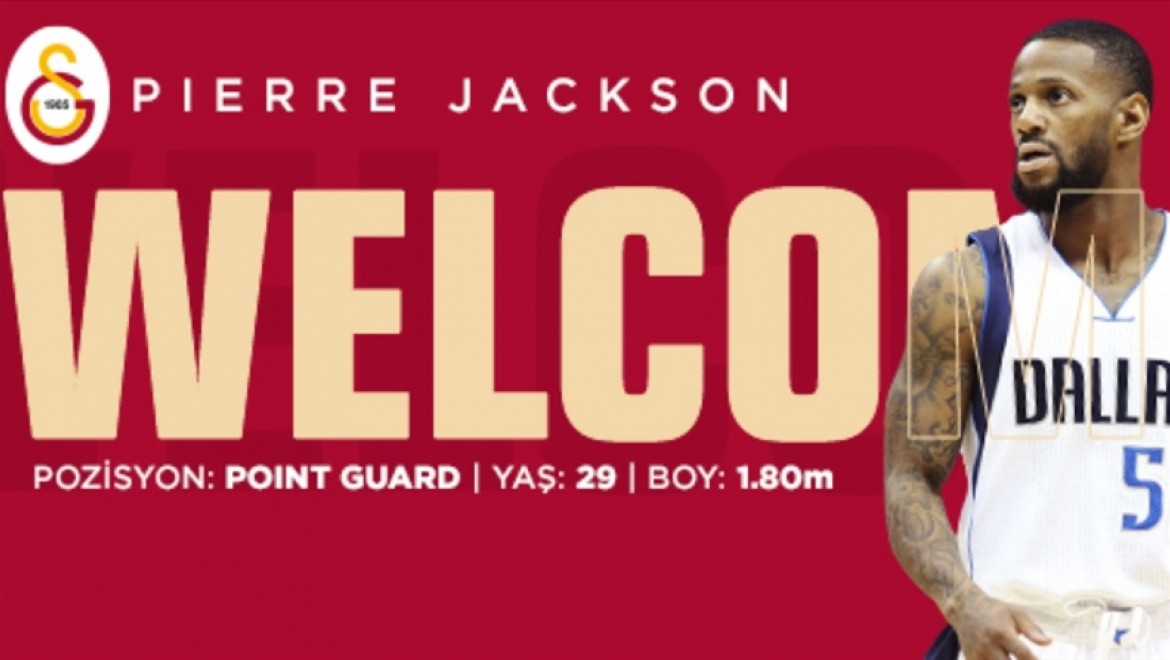 Galatasaray ABD'li basketbolcu Pierre Jackson'ı kadrosuna dahil etti