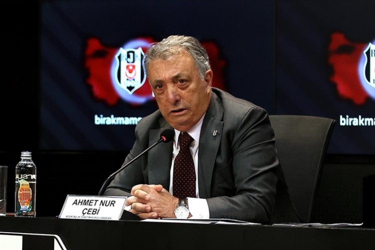Beşiktaş Kulübü Başkanı Çebi: Geldiğimiz nokta net bir mağduriyet yaratmıştır