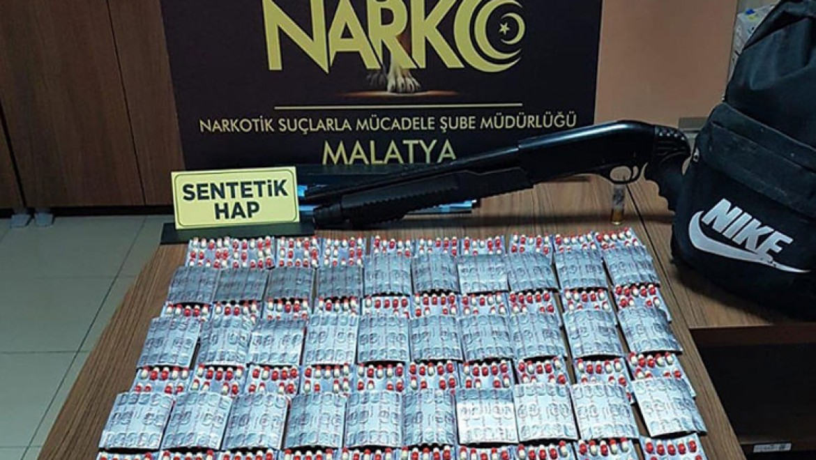 Malatya'da uyuşturucu satıcılarına 'şafak' operasyonu