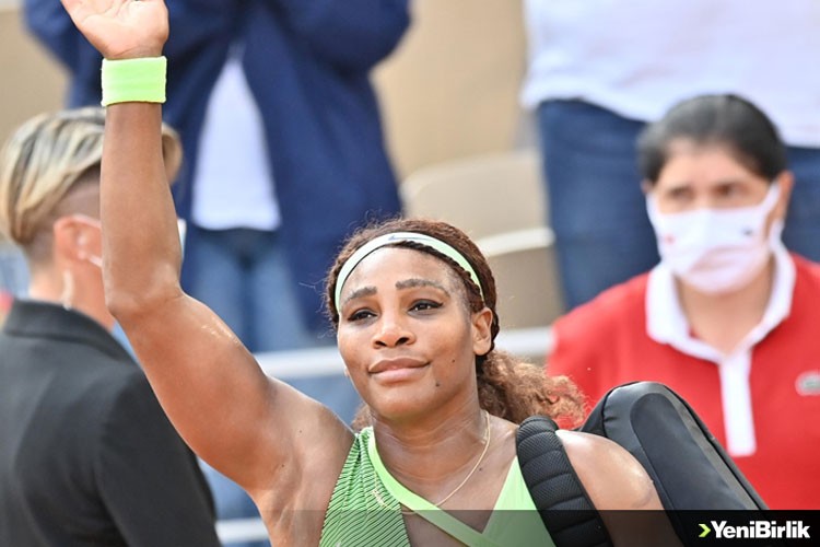 Serena Williams, Wimbledon'a ilk turda veda etti