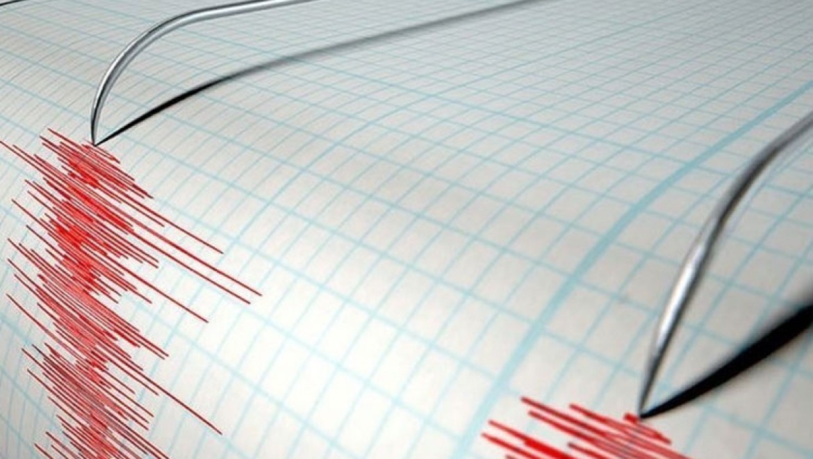 İzmir'in Urla ilçesi açıklarında 4,3 büyüklüğünde deprem
