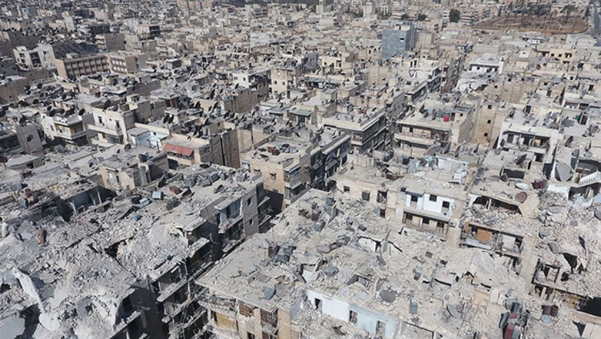 Suriye'deki iç savaşın maliyeti 1,2 trilyon dolardan fazla