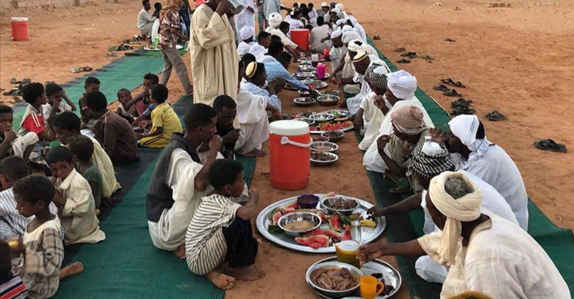 Tüm Afrika'nın Dostları Derneği kıtadaki yardımlarını bu ramazanda da sürdürdü