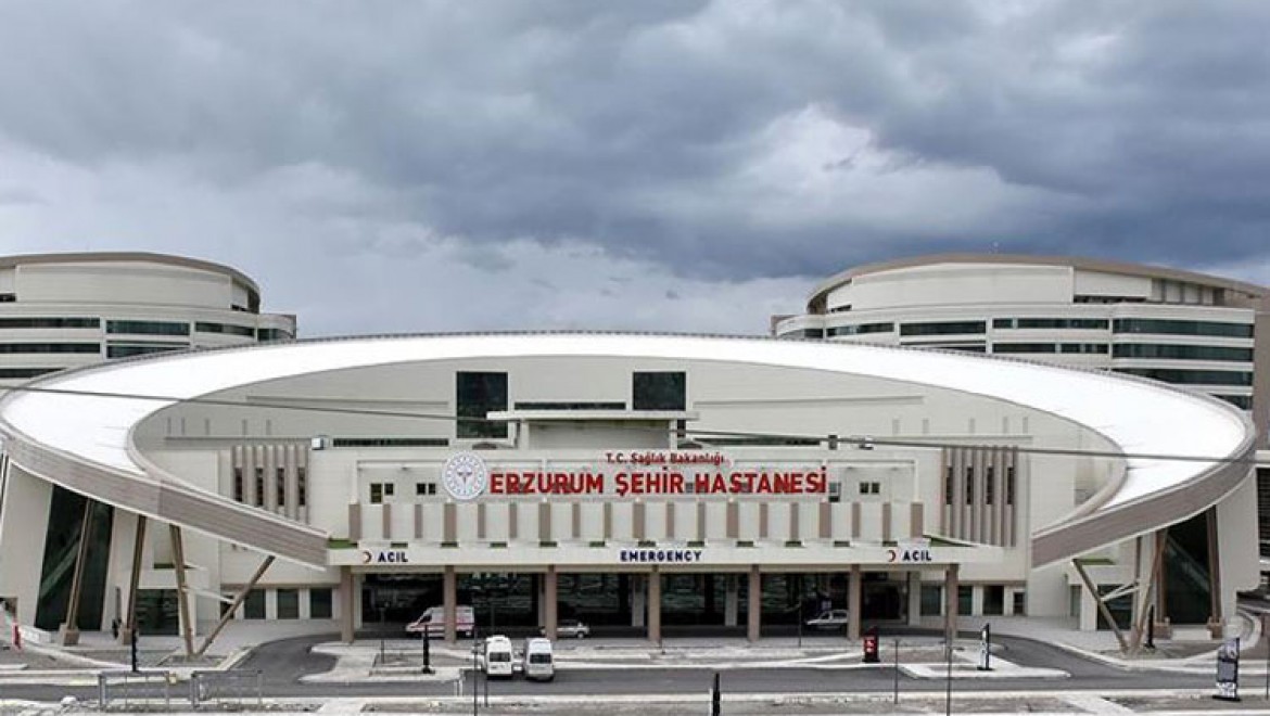 Erzurum'daki 'ay yıldızlı' şehir hastanesi Doğu'nun sağlık üssü olacak