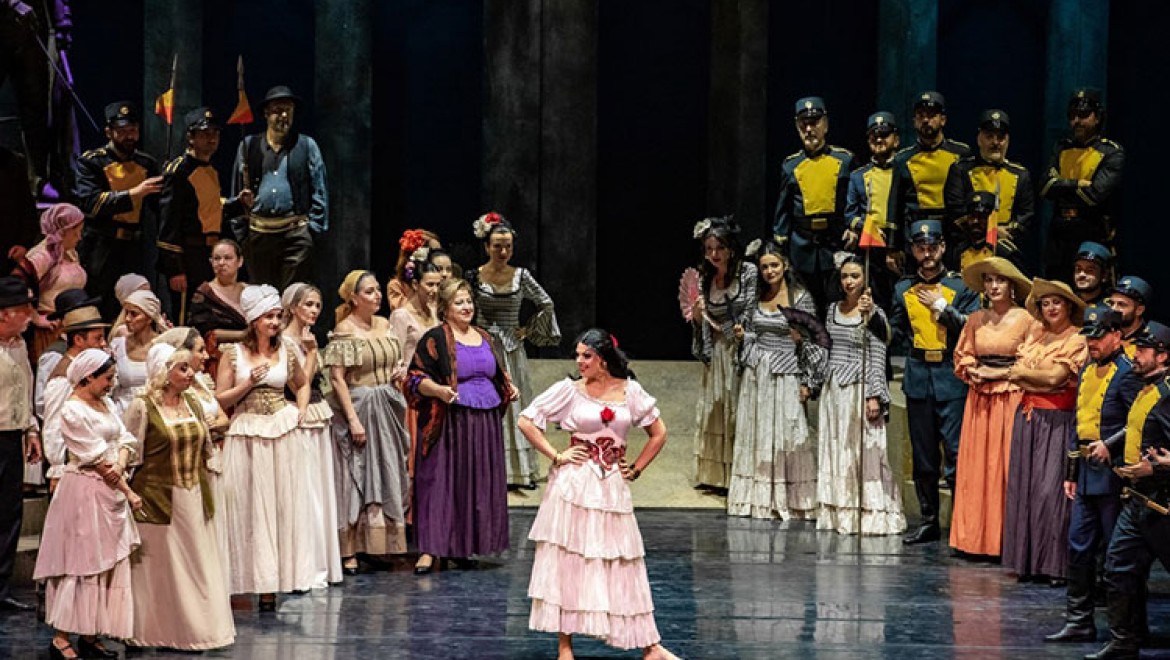 Carmen Operası, Bir Kez Daha Nefes Kesti…