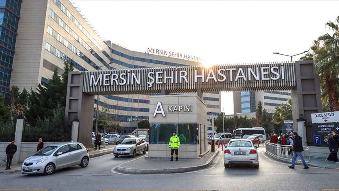 Mersin Şehir Hastanesinin depremde zarar gördüğü iddiaları yalanlandı