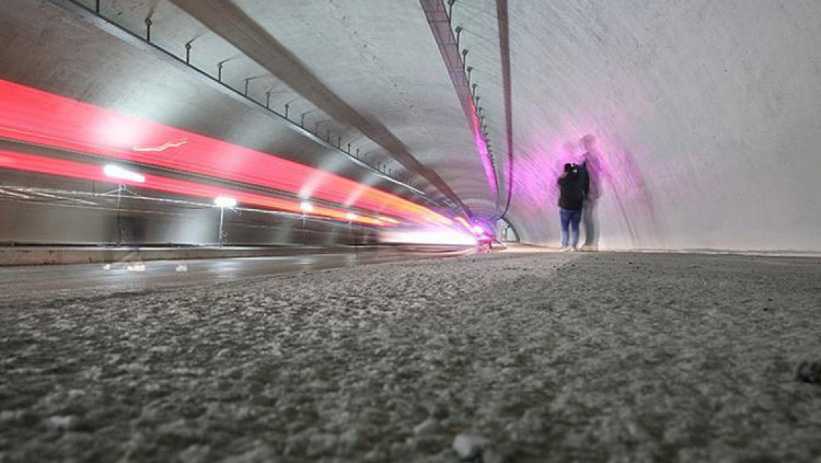 Avrasya Tüneli'ne ABD'den 'Dünyanın en iyi tünel projesi' ödülü