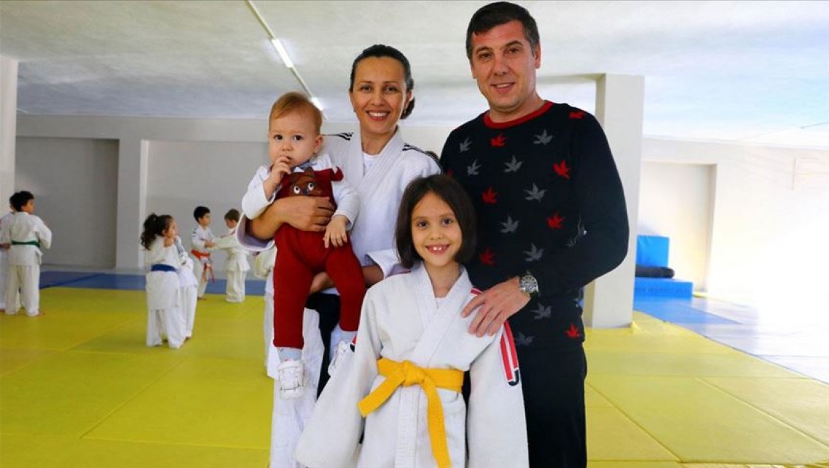 Judo aile sporları oldu