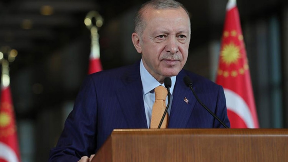 Cumhurbaşkanı Erdoğan: ABD şu anda Fırat'ın doğusunu terk etmek durumunda