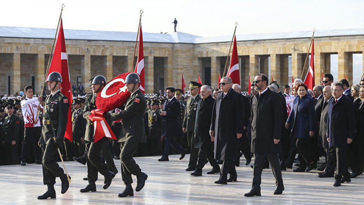 'Türkiye Cumhuriyeti'ni Dünyanın En Güçlü Devletlerinden Yapma Yolunda Yürüyoruz'