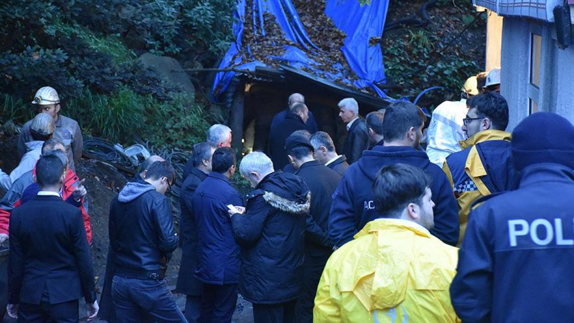Zonguldak'ta 3 Madencinin Cenazesine Ulaşıldı