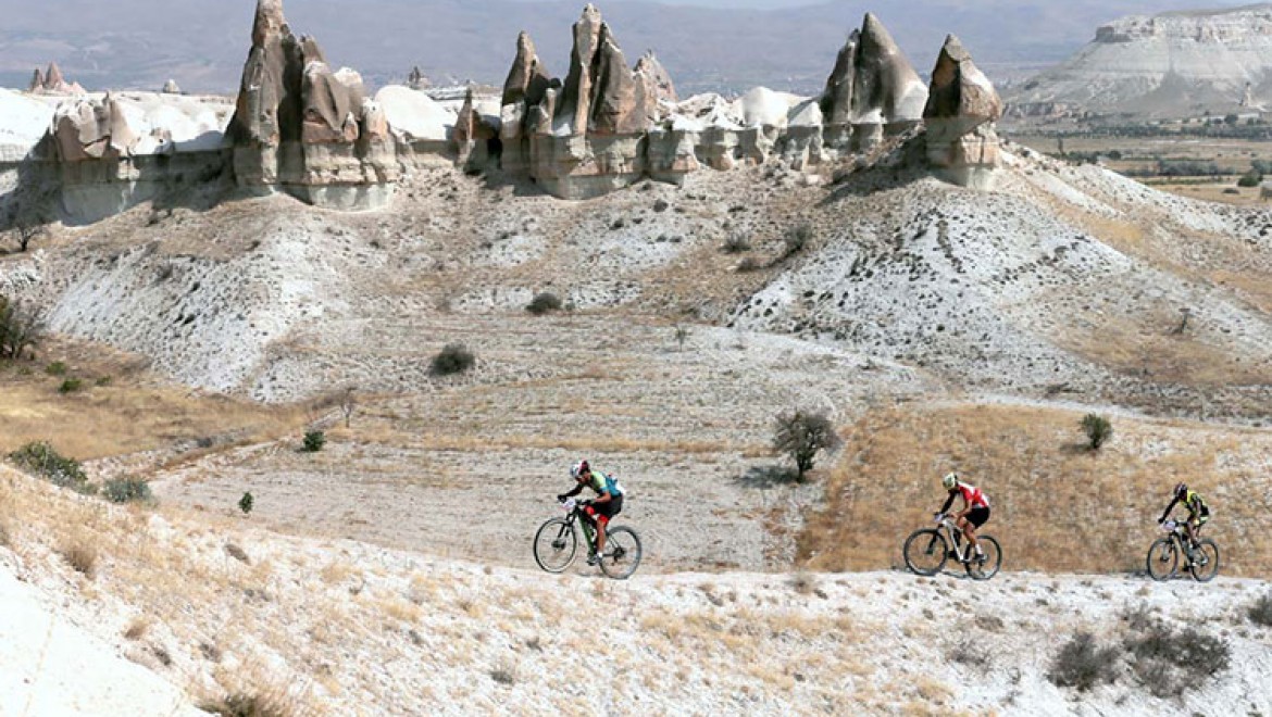 Kapadokya Bisiklet Festivaline Hazır