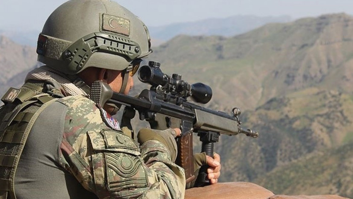 Bitlis'te Eren-11 operasyonları kapsamında bir terörist etkisiz hale getirildi