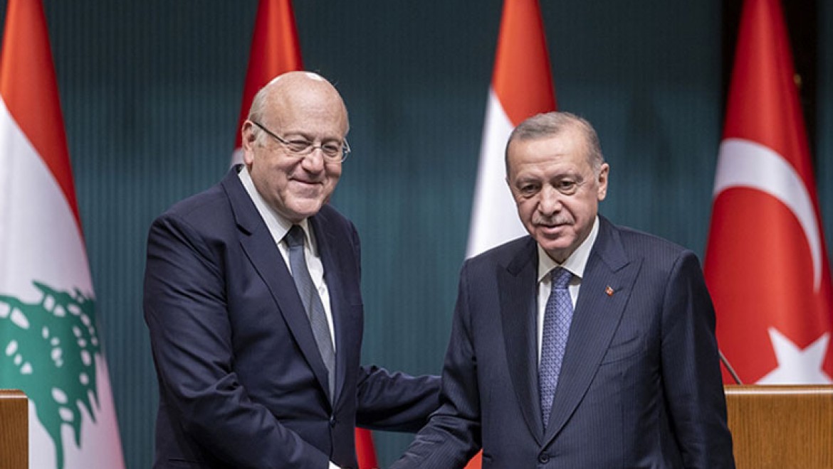 Lübnan Başbakanı Mikati, Cumhurbaşkanı Erdoğan'ı tebrik etti