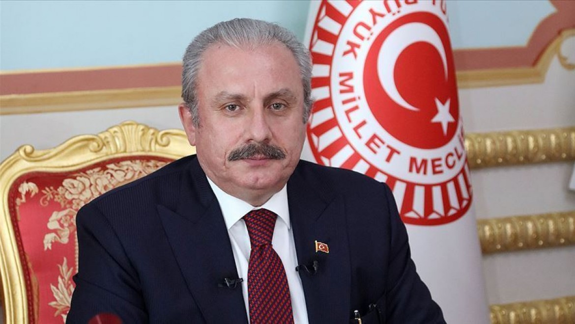 TBMM Başkanı Şentop: Azerbaycan'ın Türkiye dahil başka bir ülkenin desteğine ihtiyacı yok