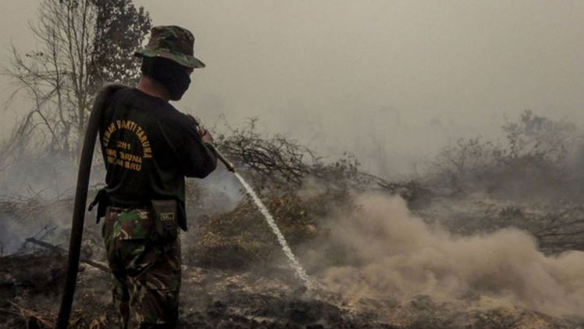 Endonezya ve Malezya'daki orman yangınlarından 40 milyon kişi etkilendi