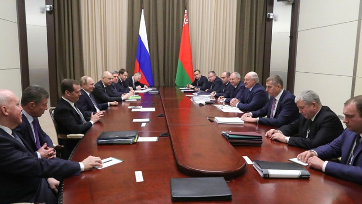 Putin ve Lukaşenko'dan 5 buçuk saatlik gaz pazarlığı