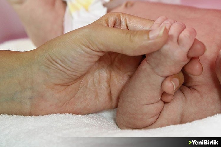 Türkiye'de canlı doğan bebek sayısı, geçen yıl 1 milyon 79 bin 842 oldu