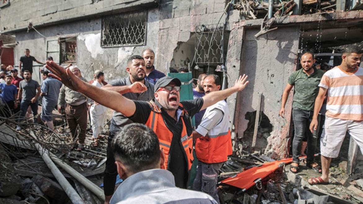 İsrail savaş uçaklarını Gazze'ye karşı seçim sandıkları mı harekete geçirdi?
