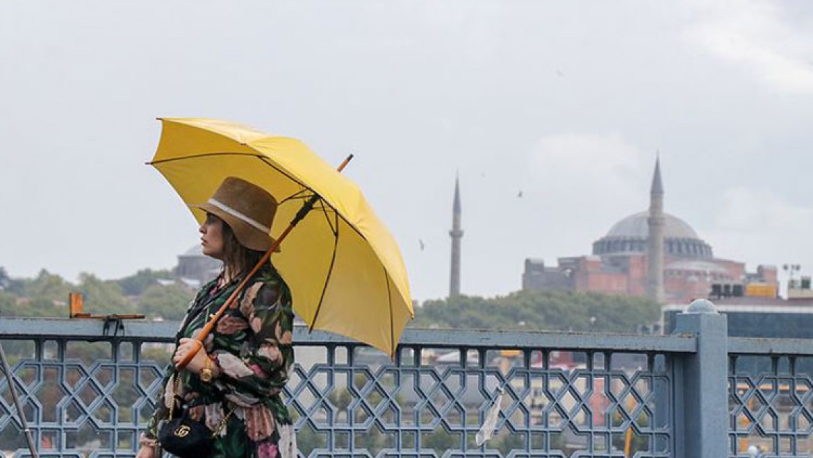 İstanbul'da hafif sağanak bekleniyor