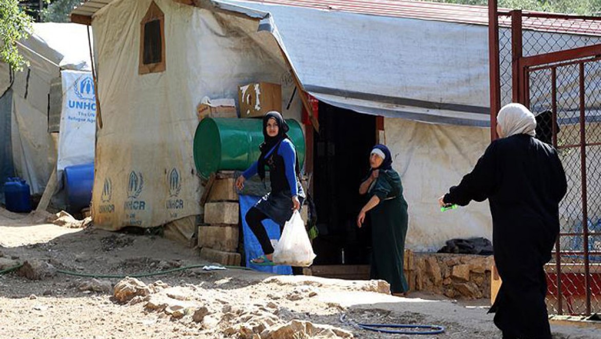 Lübnan nüfusunun yarısı kadar mülteci barındırıyor