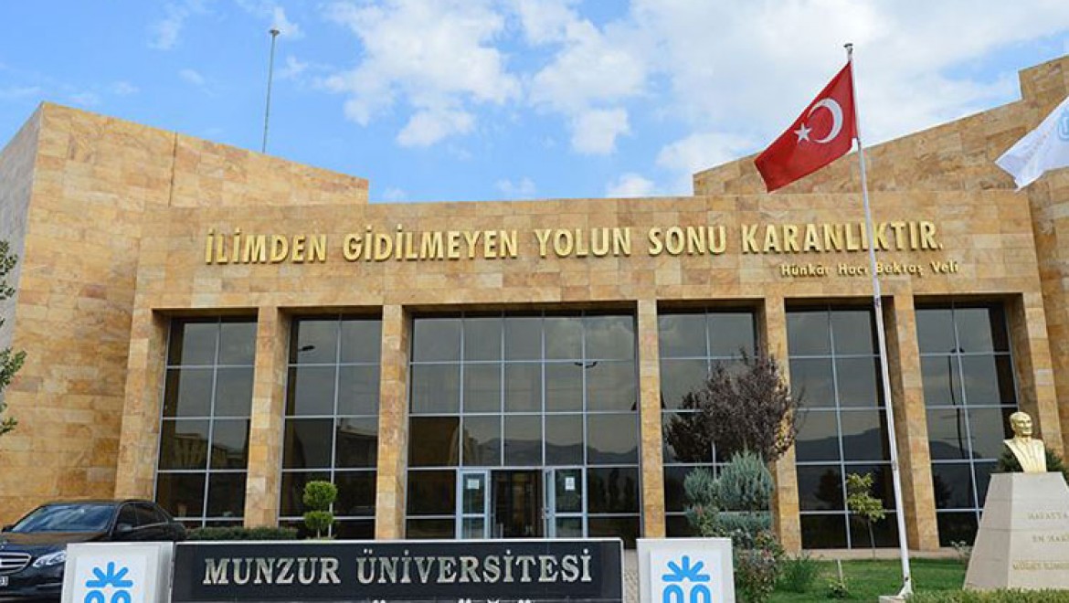 Üniversiteye yapılan 200 milyon liralık yatırım Tunceli'nin çehresini değiştirecek