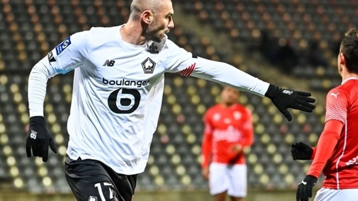 Fransız basınından Lens maçında 2 gol atan Burak Yılmaz'a övgü