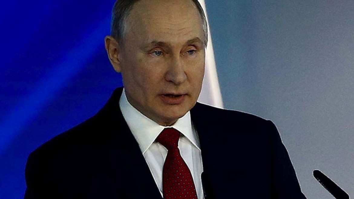 Rusya Devlet Başkanı Putin: Teknoloji devleri fiilen devletle rekabet ediyor