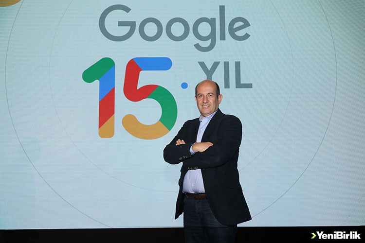 Google Türkiye'de 15. yılını kutluyor