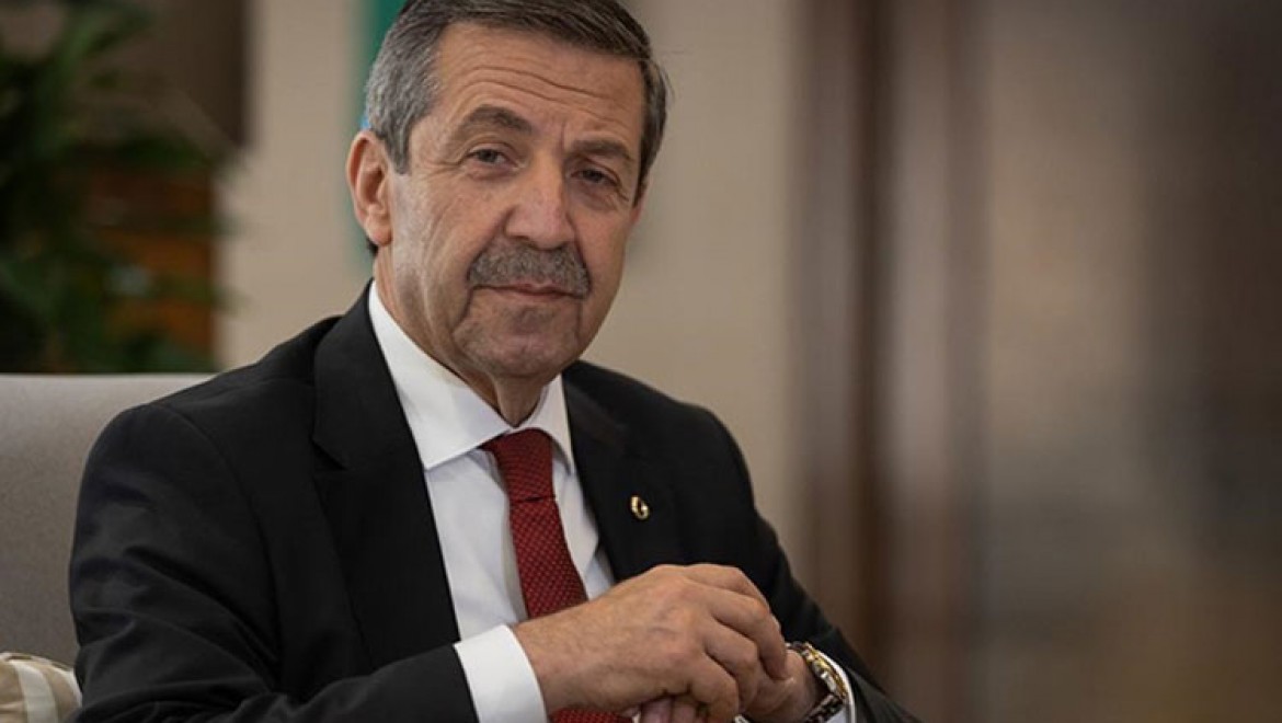 KKTC Dışişleri Bakanı Ertuğruloğlu: (TDT) Günü geldiğinde gözlemci üyelikten tam üyeliğe de geçiş olacak