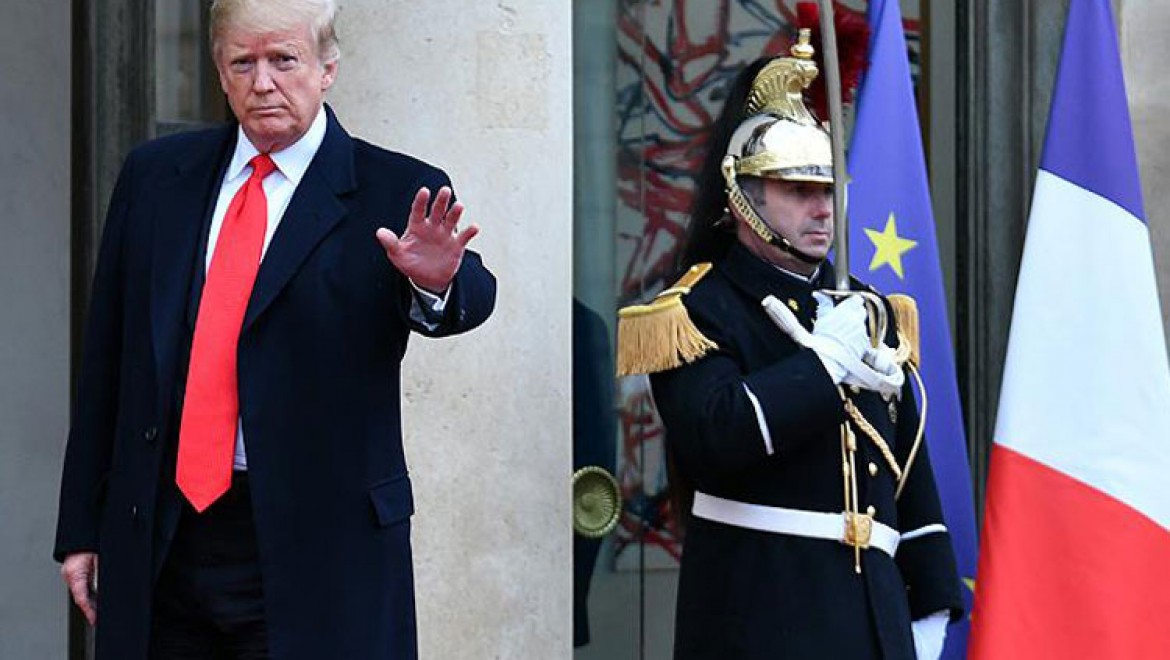 Fransa'dan Trump'a Tepki