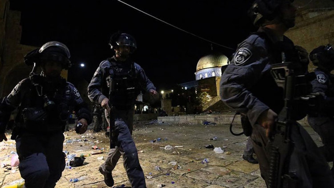 Dünya Müslüman Alimler Birliği, İsrail'in Aksa saldırılarını durdurmak için Müslümanları ayaklanmaya çağırdı